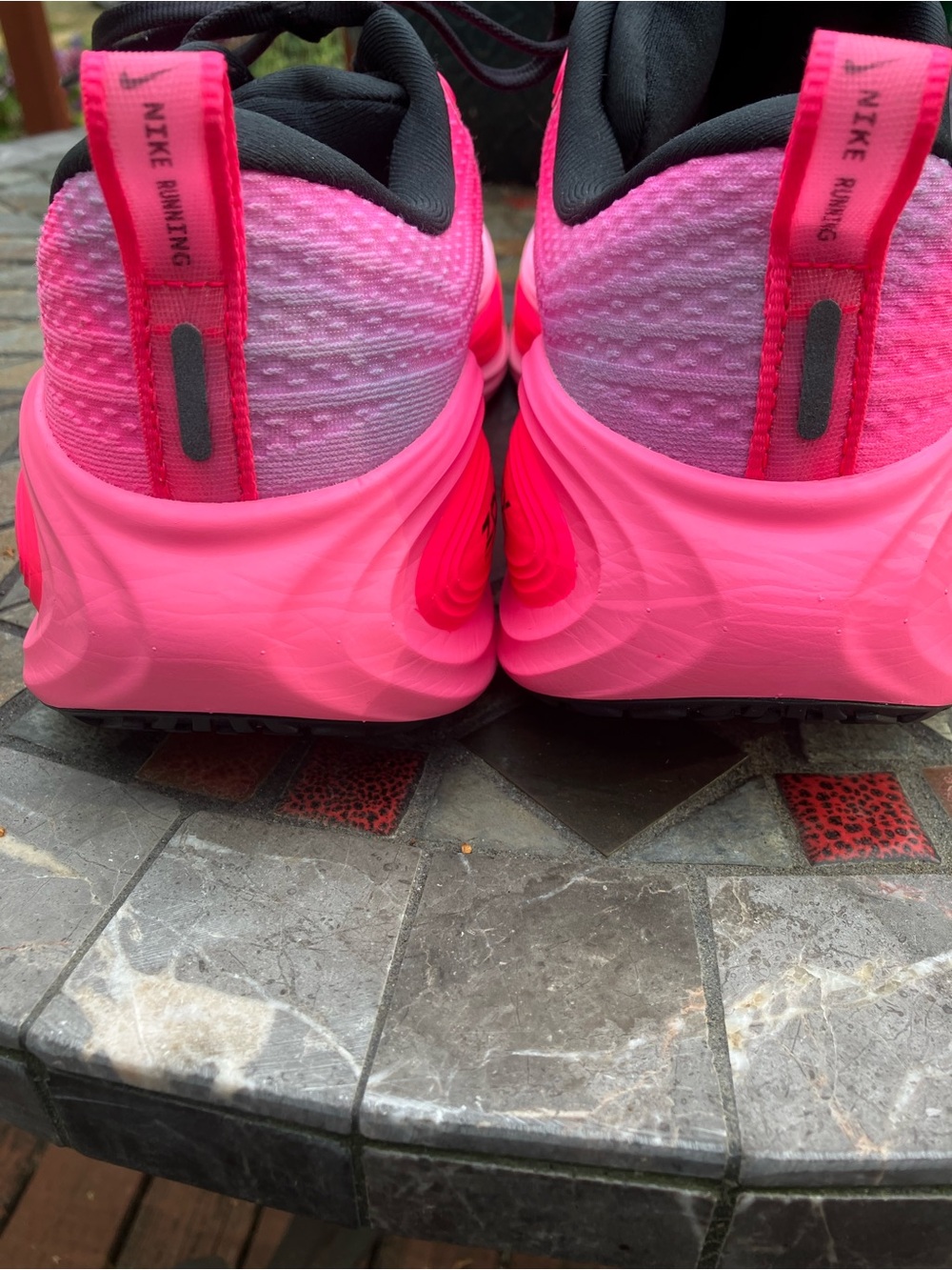 Nike Women's Vomero plus PinkRunning Sneakers with excellent cushion - Picture 7 of 12